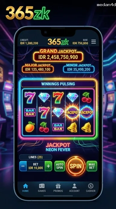 Pratinjau antarmuka medan4d — aplikasi APK resmi Android v2.5.6